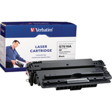 VERBATIM Verbatim HP Q7516A Remanufactured Toner Cartridge for LaserJet 5200 Series