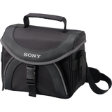 Sony LCS-X20 Camcorder Case - 7.09" x 8.07" x 5.51" - Nylon, Polyamide - Black