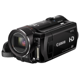 Canon VIXIA HF10 High Definition Digital Camcorder - Flash Memory - 16:9 - 2.7