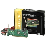 LSI Logic SAS3041X-R 4 Port SAS/SATA RAID Controller