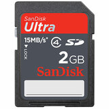 SanDisk 2GB Ultra II Secure Digital (SD) Card