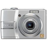 Panasonic Lumix DMC-LS80 Digital Camera - Silver