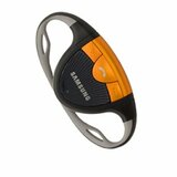 AWEP430JOECXAR - Samsung AWEP430 Sporty Bluetooth Earset - Wireless Connectivity - Mono Output - Over-the-ear - Orange