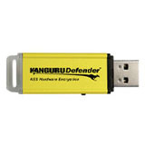 Kanguru 16GB Defender USB 2.0 Flash Drive - 16 GB - USB