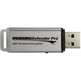 Kanguru 1GB Defender Pro USB 2.0 Flash Drive - 1 GB - USB - External