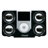 dreamgear i.Sound 4X Portable Speaker System - DGUN172