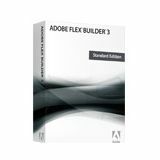 image of Adobe Flex Builder v.3.0 Standard - Upgrade Package - Standard - 1 User -   Retail - PC, Mac
