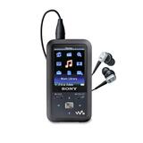 Sony Walkman NWZ S718FBNC 8GB Flash Portable Media Player Audio Player Video Player Photo Viewer FM Tuner 18 Active Matrix TFT Color LCD 8GB Flash Memory Black