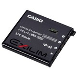 Casio NP-60 Lithium Ion Digital Camera Battery