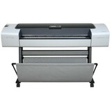 "HP Designjet T1100 Large Format Printer - Color Inkjet - 44"" - 35 Second Color - 2400 x 1200dpi - PC, Mac"
