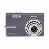 Kodak EasyShare M893 IS Digital Camera - Purple - 16:9 - 5x Digital Zoom - 2.7