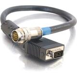 Cables To Go RapidRun HD15 (RGBHV) Flying Lead - 42115