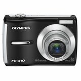 FE-310 DIGTLCAM BLK-8MPIX 5X OP ZOOM
