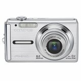 CAMERA, FE-340, SILVER, 8MP, SUPER