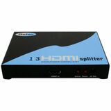 Gefen 4-Port HDMI Splitter - 1 x HDMI Video In, 3 x HDMI Video Out - 1920 x 1200 - WUXGA