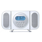 Memorex MC7100 CD Clock Radio - LCD