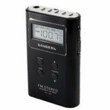 AM/FM Pocket Radio - White