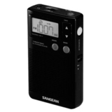 DT-200VX - Sangean DT-200VX FM-Stereo AM/TV Audio Digital Tuning Pocket Radio