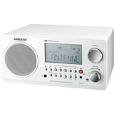 SANGEAN AMERICA Sangean WR-2 Digital AM/FM Table Top Radio