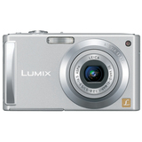 Panasonic Lumix DMC-FS3 Digital Camera - Silver