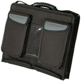 InfoCase Exo Dual Pocket Widescreen Notebook Case
