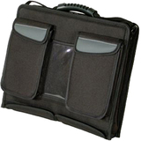 InfoCase Exo Dual Pocket Widescreen Laptop Case