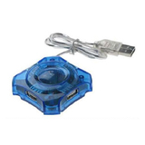 MPT 4 Port Ultra Slim USB 2.0 Mini Hub