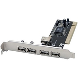 SABRENT MPT 5 Port USB 2.0 PCI Speed Card Adapter