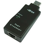 SABRENT MPT USB 2.0 to RJ45 Fast Ethernet Network Interface Card