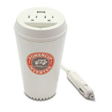 image of Original Power PowerLine PowerCup DC to AC Power Inverter - Input Voltage:12V DC - Output Voltage:120V AC - 200W