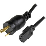 STARTECH.COM StarTech.com IEC320 C-13 to NEMA L6-20P Power Cord