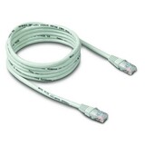 Belkin Cat. 5e UTP Patch Cable - 1 x RJ-45 - 1 x RJ-45 - 7ft - White