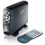 Iomega ScreenPlay 500GB Hard Drive Portable Media Player Audio Player Video Player Photo Viewer Black