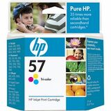 HP No. 57 Tri-color Ink Cartridge - Cyan, Magenta, Yellow