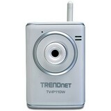 TRENDnet TV-IP110W Wireless Internet Camera - Color - CMOS - Cable Wi-Fi, Wireless