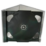 26827 - Allsop 26827 CD Double Strong Box - Smoke