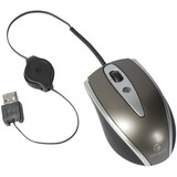 Targus Stow-N-Go AMU40US Retractable Optical Notebook Mouse