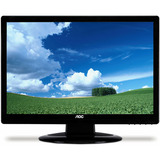 AOC 919SW 1 Widescreen LCD Monitor 19 1440 x 900 75Hz 5ms 0285mm 8001 Piano Black