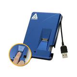 Apricorn Aegis Bio 128bit Encrypted USB 2.0 Hard Drive - A25BIO320