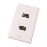 SIIG 2 Socket HDMI Faceplate
