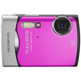 CAMERA, STYLUS 850SW, PINK, 8MP, 3X