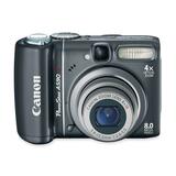 Canon PowerShot A590 IS Digital Camera 169 4x Digital Zoom 25 Active Matrix TFT Color LCD