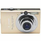 Canon PowerShot SD1100 IS Digital ELPH Camera - Golden Tone