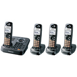 Panasonic KX-TG9344T Expandable Digital Cordless Phone - 1 x Phone Line(s)