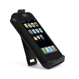 Speck Products SkinPro Smart iPhone Case - Rubber, Silicone - Black