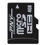 PNY 4GB microSDHC Card - PSDU4G4IN1FS