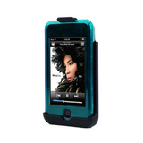 Speck Products See-Thru Sleek Hard Shell Holster Bag for iPhone - Polycarbonate - Aqua