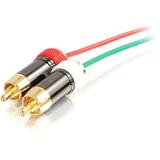 Cables To Go Stereo Audio Interconnect Cable - (Plenum)