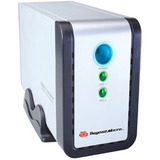 Beyond Micro Monster Mobile Hard Drive Array - 1.5TB - 2 x 750GB Serial ATA