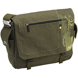 Case Logic Canvas Messenger Bag 19 x 14 x 8 Canvas Green